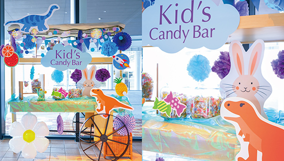 キャンディーワゴン