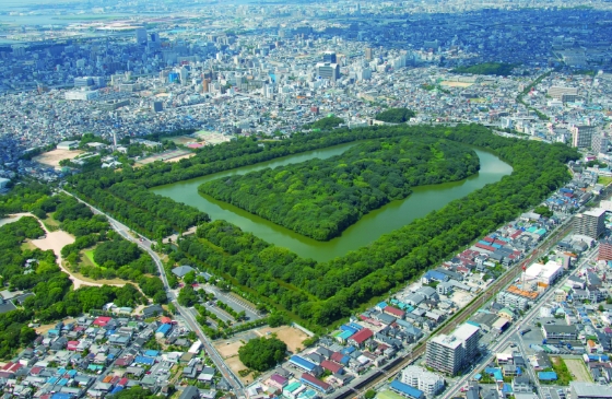 Tumulus of Emperor Nintoku