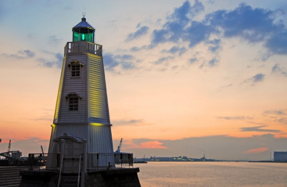 Old Sakai Lighthouse