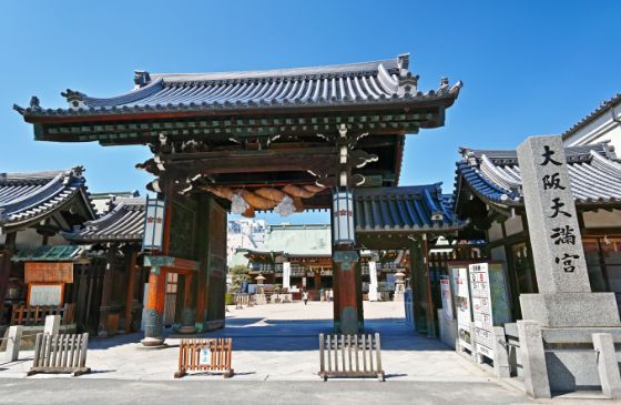 Osaka Tenmangu Shrine